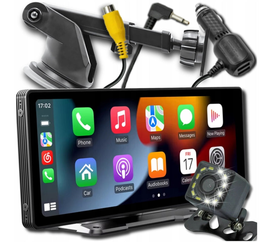 Universal Screen 10.26" Car Radio Multimedia Carplay AndroidAuto