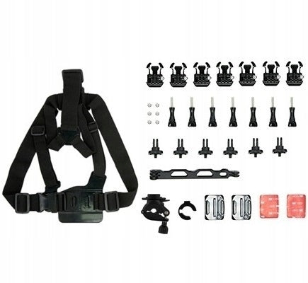 Universal Set of mounts and mounts for sports camera INSTA360