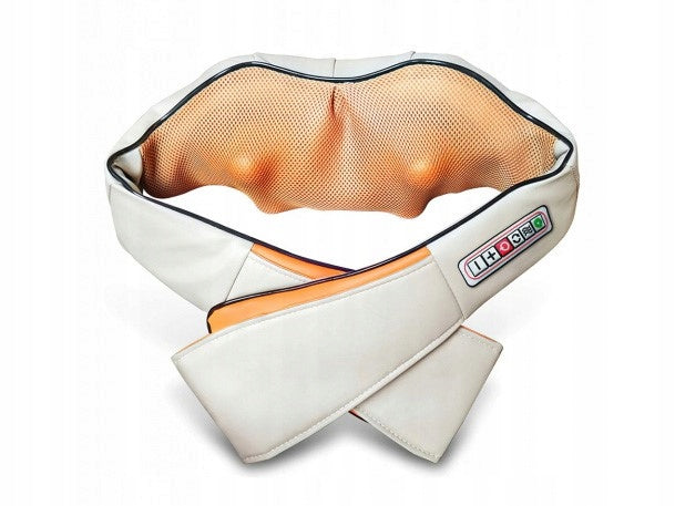 Universal Shiatsu Massager for Neck and Neck Massage with Rotating Heads