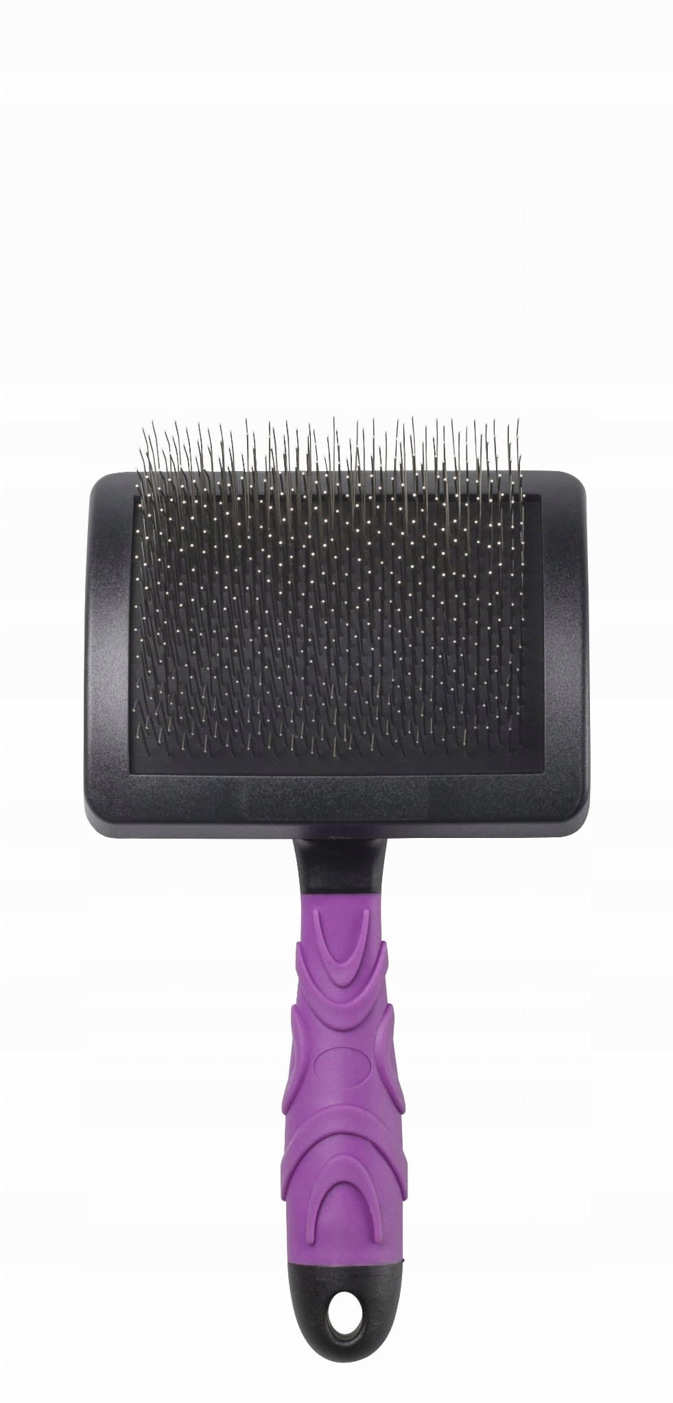 Universal Slicker Long Pin Larg Poodle Brush