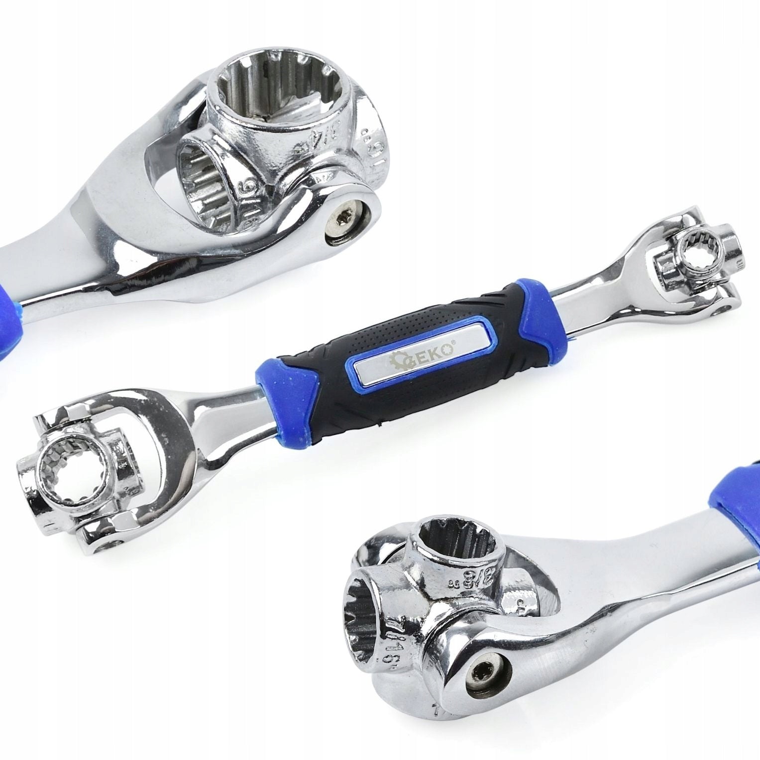 Universal Socket Wrench Swivel Wrenches 48in1 8-19mm