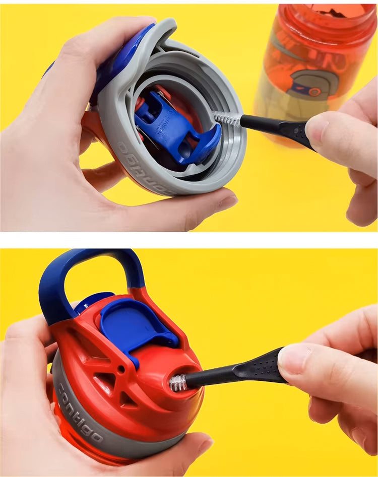 Universal Spiral Toothbrush for Cleaning Hard-to-Reach Places Brand no brand