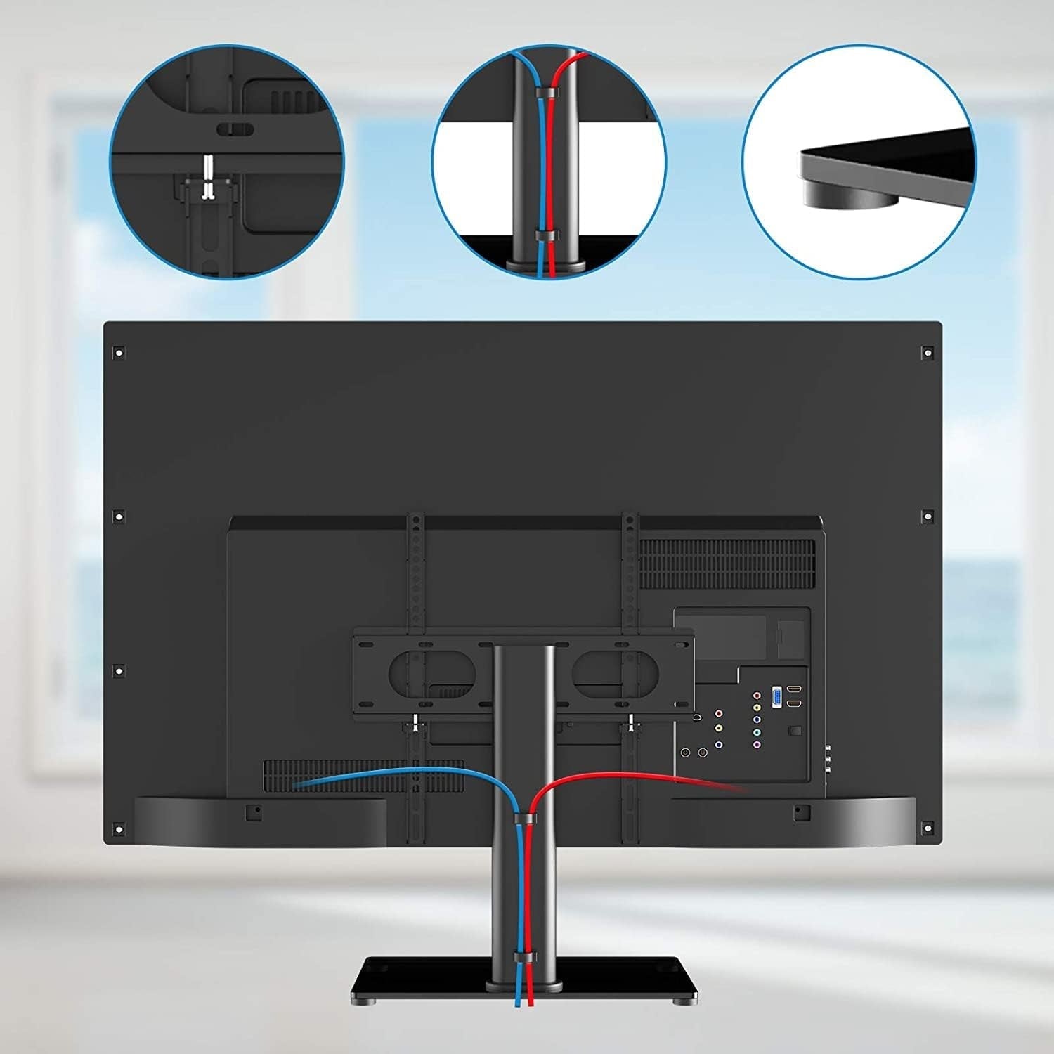Universal Stand Leg Holder TV Monitor Stand up to 44 VESA Manufacturer code TS-44F-PA