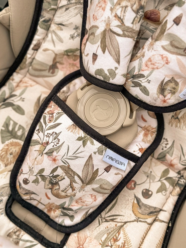 Universal Stepper Belt Cover for Stroller Makaszka Woodland Packaging status original