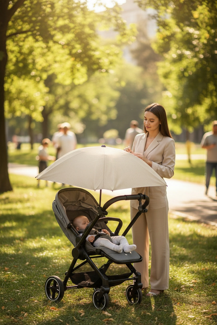 Universal Sun Umbrella Stroller Holder UV Filter 50 Ø 63 cm Manufacturer code 8H-1XBN-SXB9