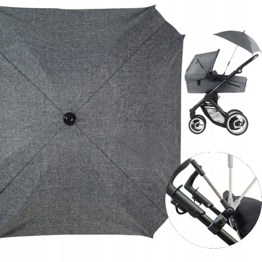 Universal Sun Umbrella Stroller Holder UV Filter 50 Ø 70 cm