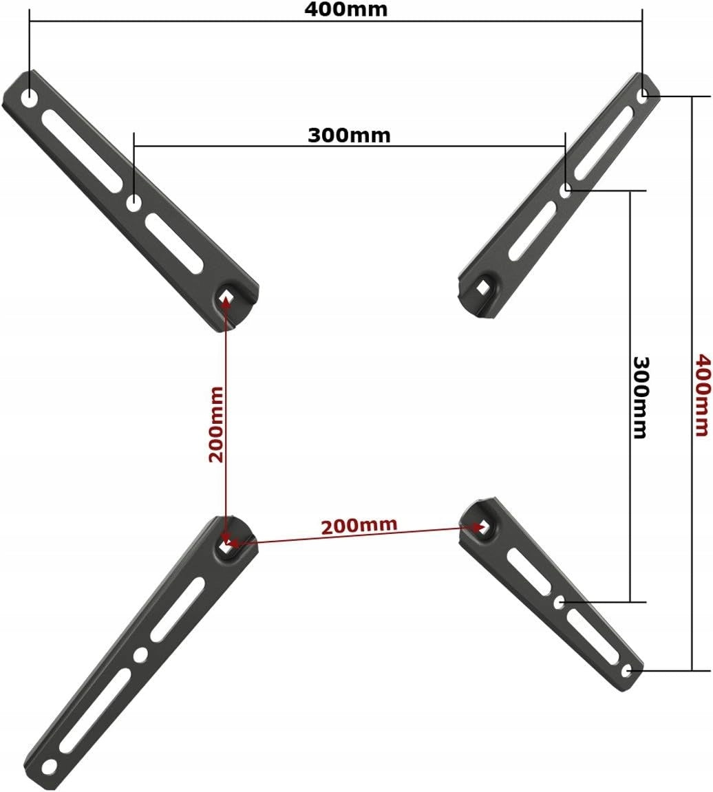 Universal VESA adapter - TV stands and mounts and prompts Brand no brand