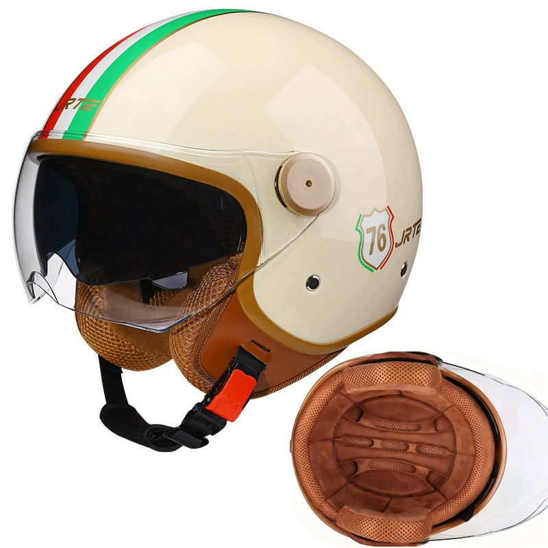Universal Warm and Safe Motorcycle and Electric Scooter Helmet
