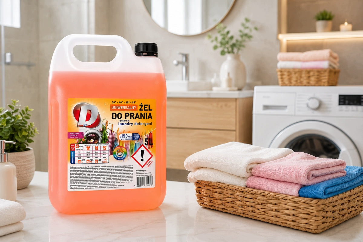 Universal Washing Gel DRECKWEG 5L 150 Washes Concentrated Packaging status original