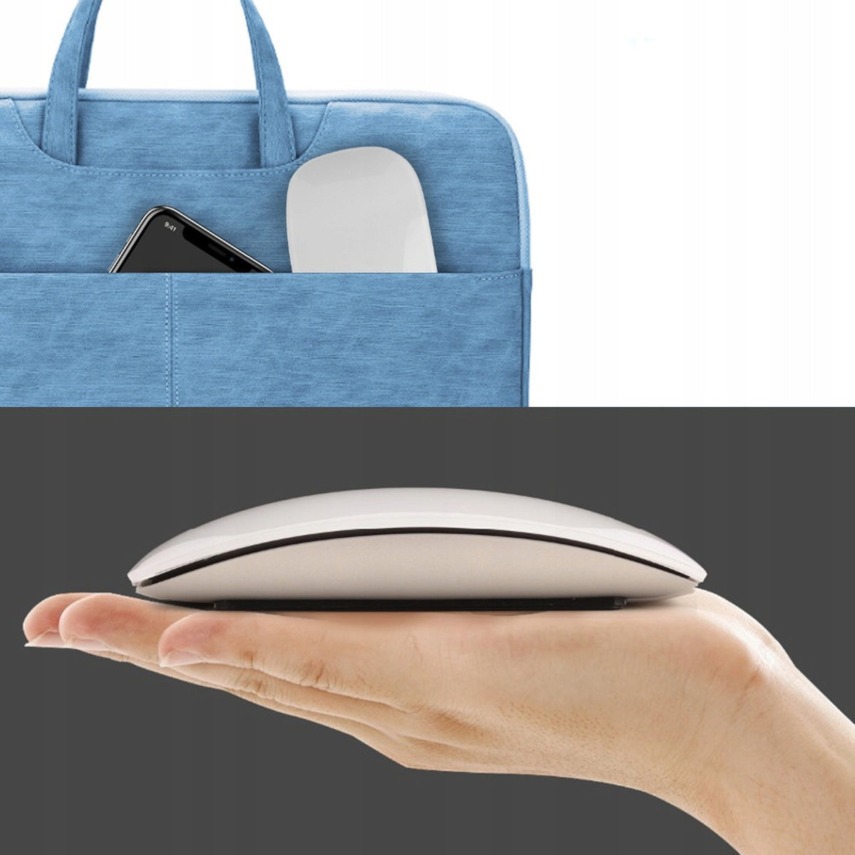 Universal Wireless Bluetooth Touch Computer Mouse Touch Packaging status original