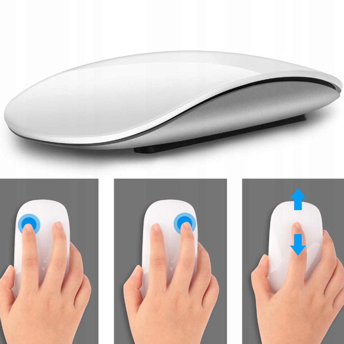 Universal Wireless Bluetooth Touch Computer Mouse Touch x2 Manufacturer code 5907694858786