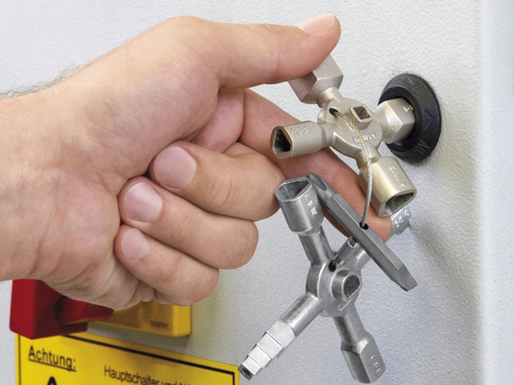 Universal Wrench for Electric Gas Control Cabinets 10in1 Brand no brand