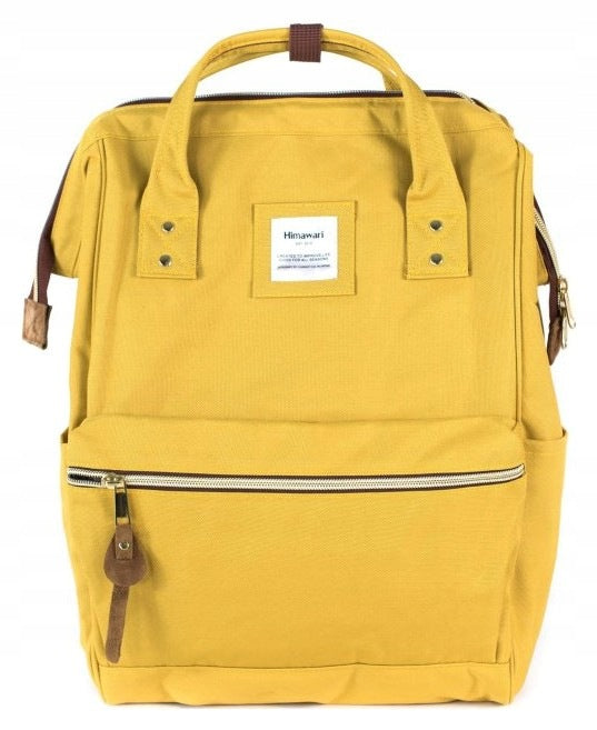 Universal backpack HIMAWARI CLASSIC M tr19293-5 mustard