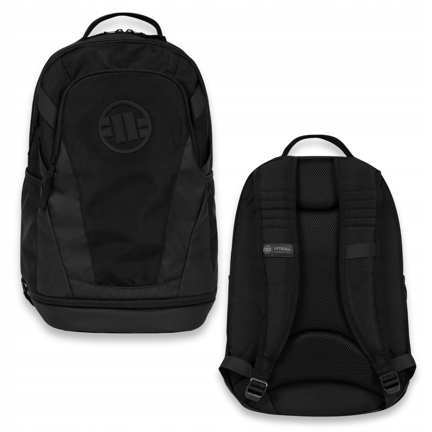 Universal backpack PITBULL roomy sports everyday large ATHLETIC LOGO