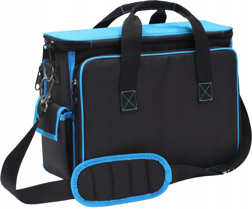 Universal bag, 42x21x32 cm, 29 pockets, PE bottom, Hoegert Technik EAN (GTIN) 5902801210105