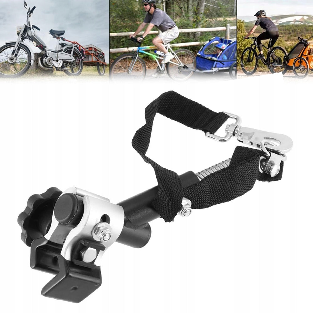 Universal bicycle hitch Attachment for bicycle trailer towbar Brand no brand
