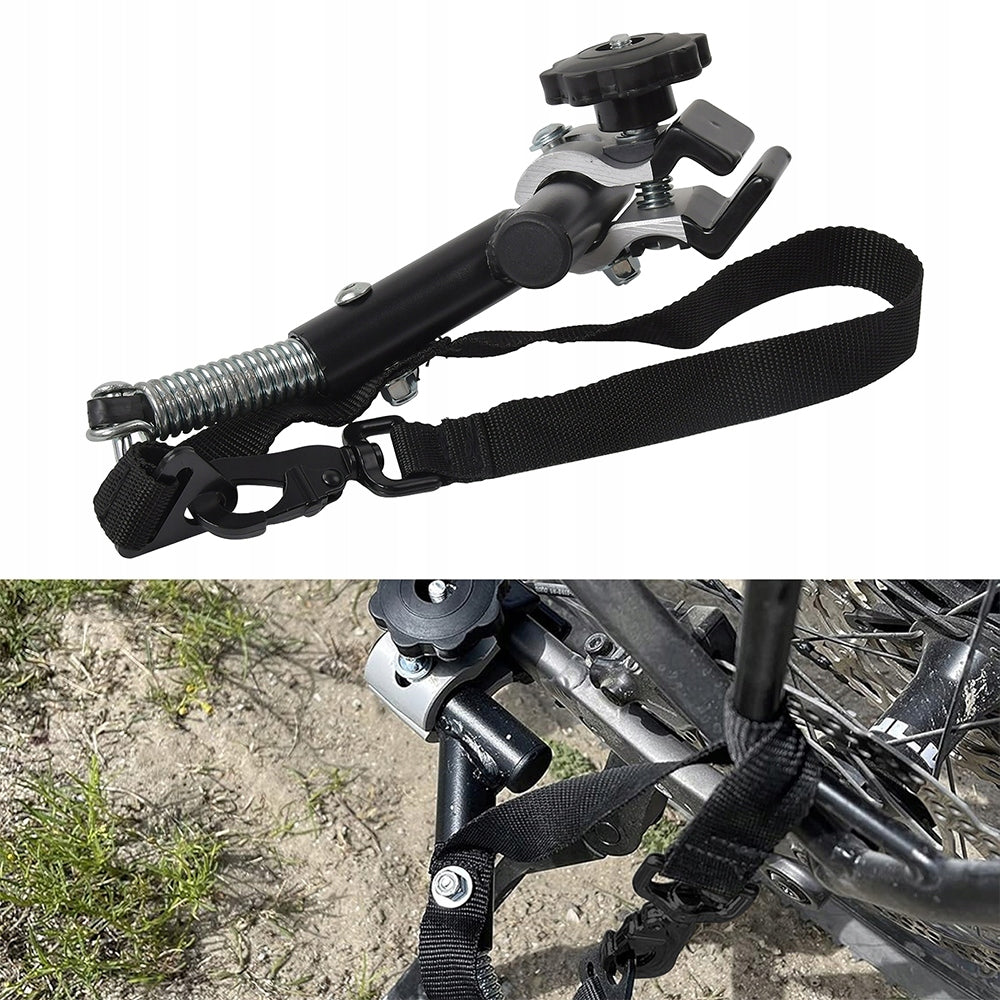 Universal bicycle hitch Attachment for bicycle trailer towbar Color black