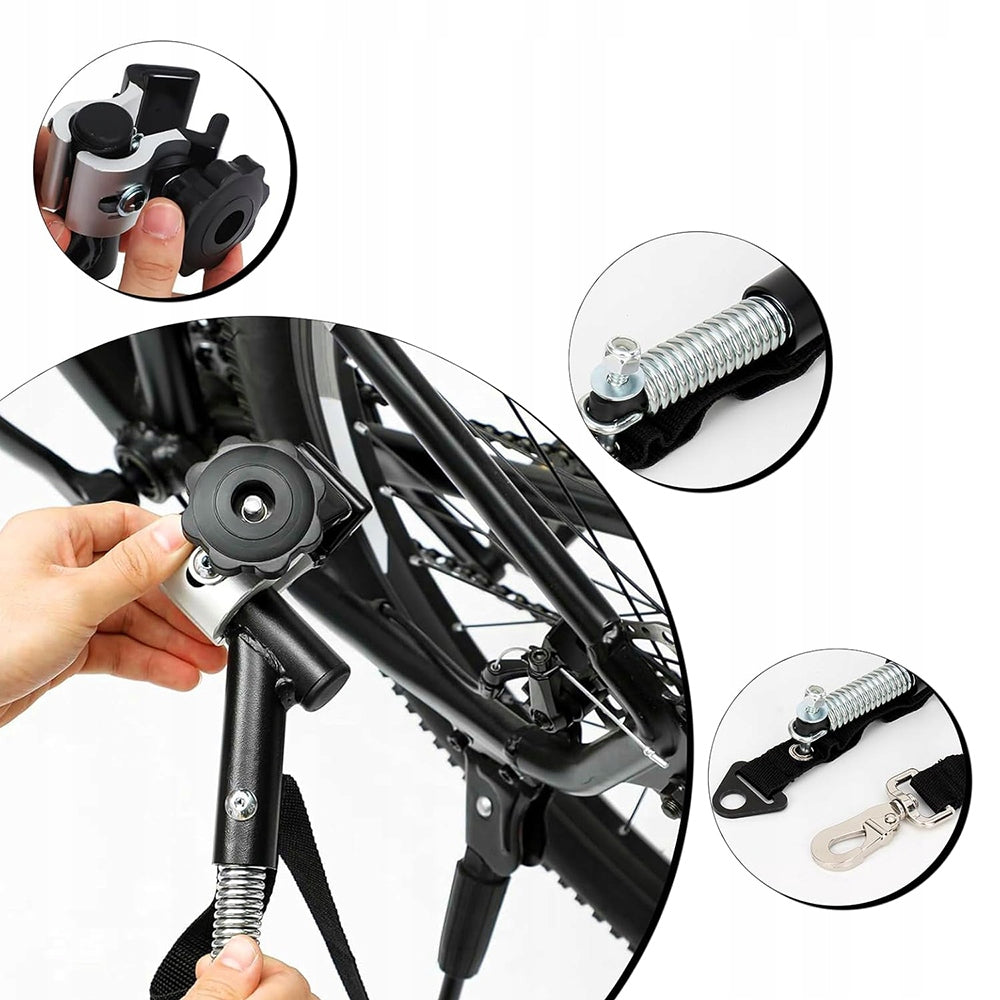 Universal bicycle hitch Attachment for bicycle trailer towbar Model NJUJJG116