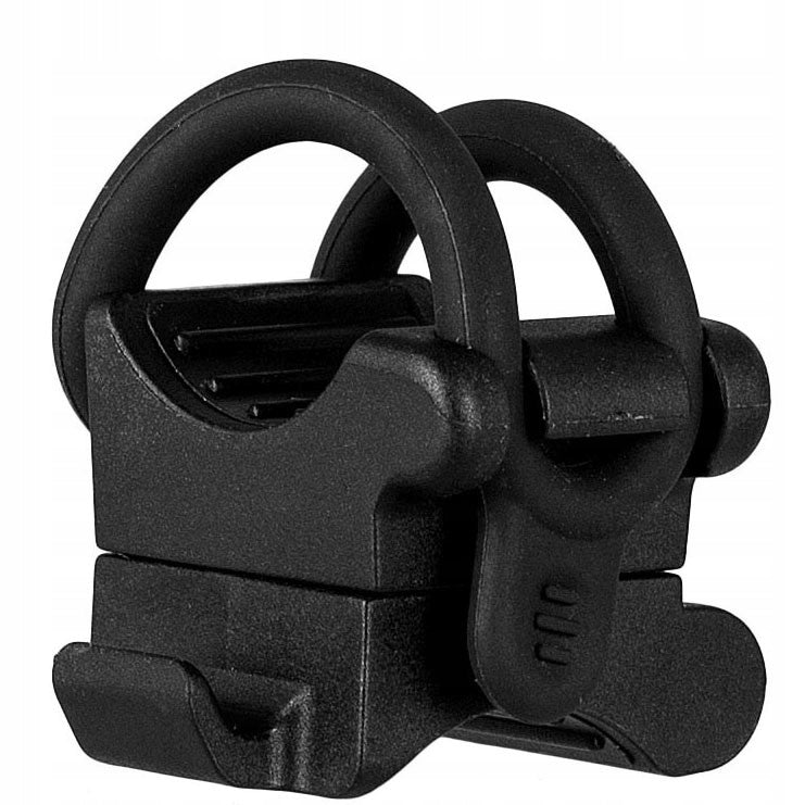 Universal bicycle holder for handlebar VAYOX for flashlight light Color black