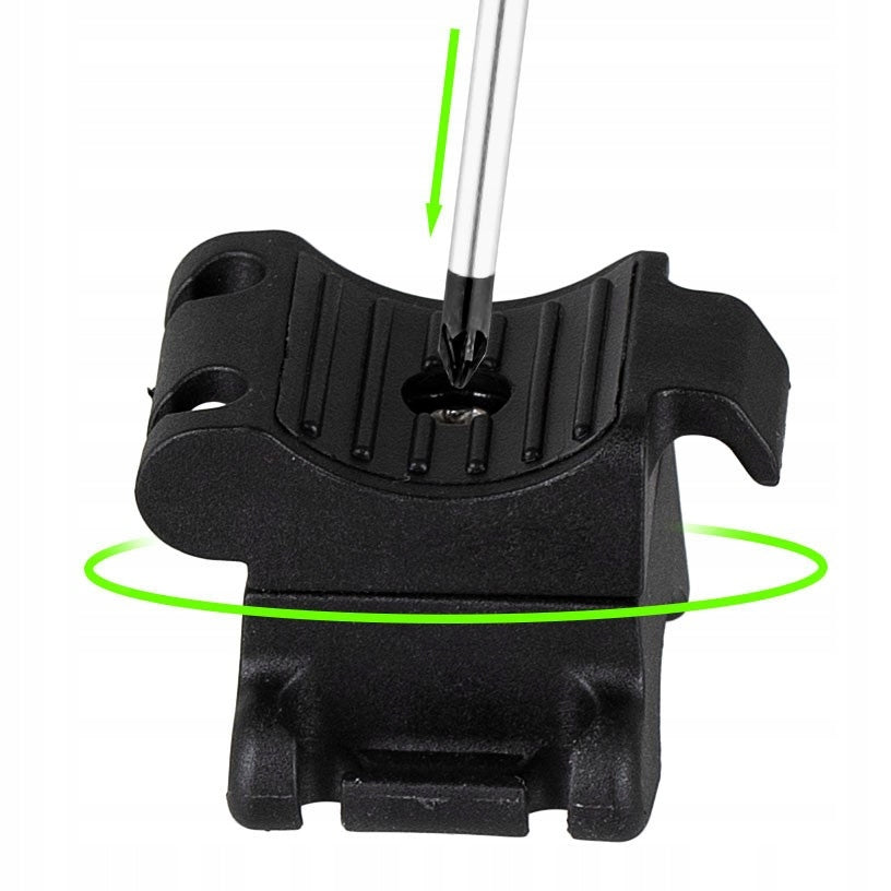 Universal bicycle holder for handlebar VAYOX for flashlight light Manufacturer code VA0076