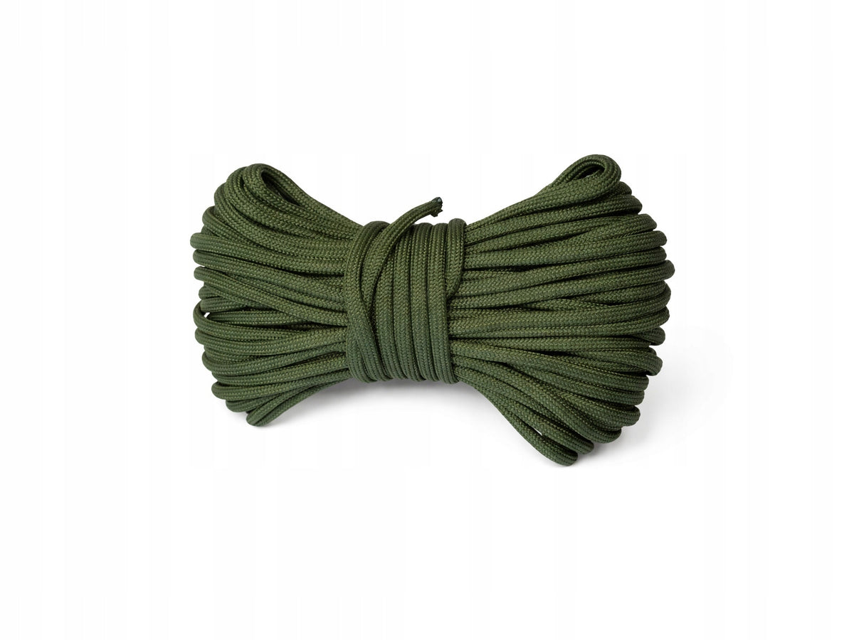 Universal cable Funis diameter 4mm length 15m green - made of polypropylene