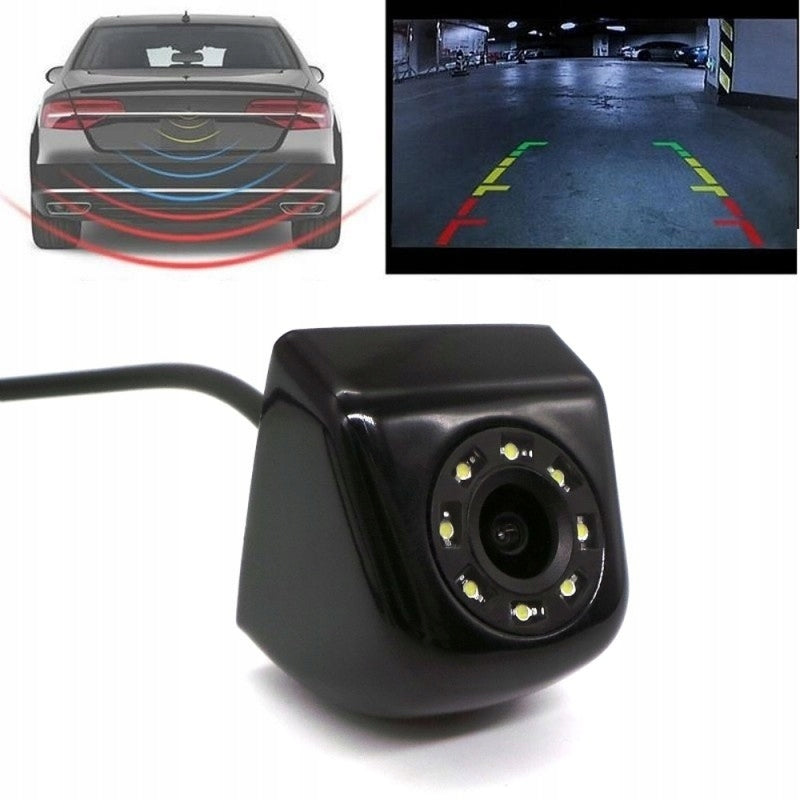 Universal camera front - rear, metal LED IP68