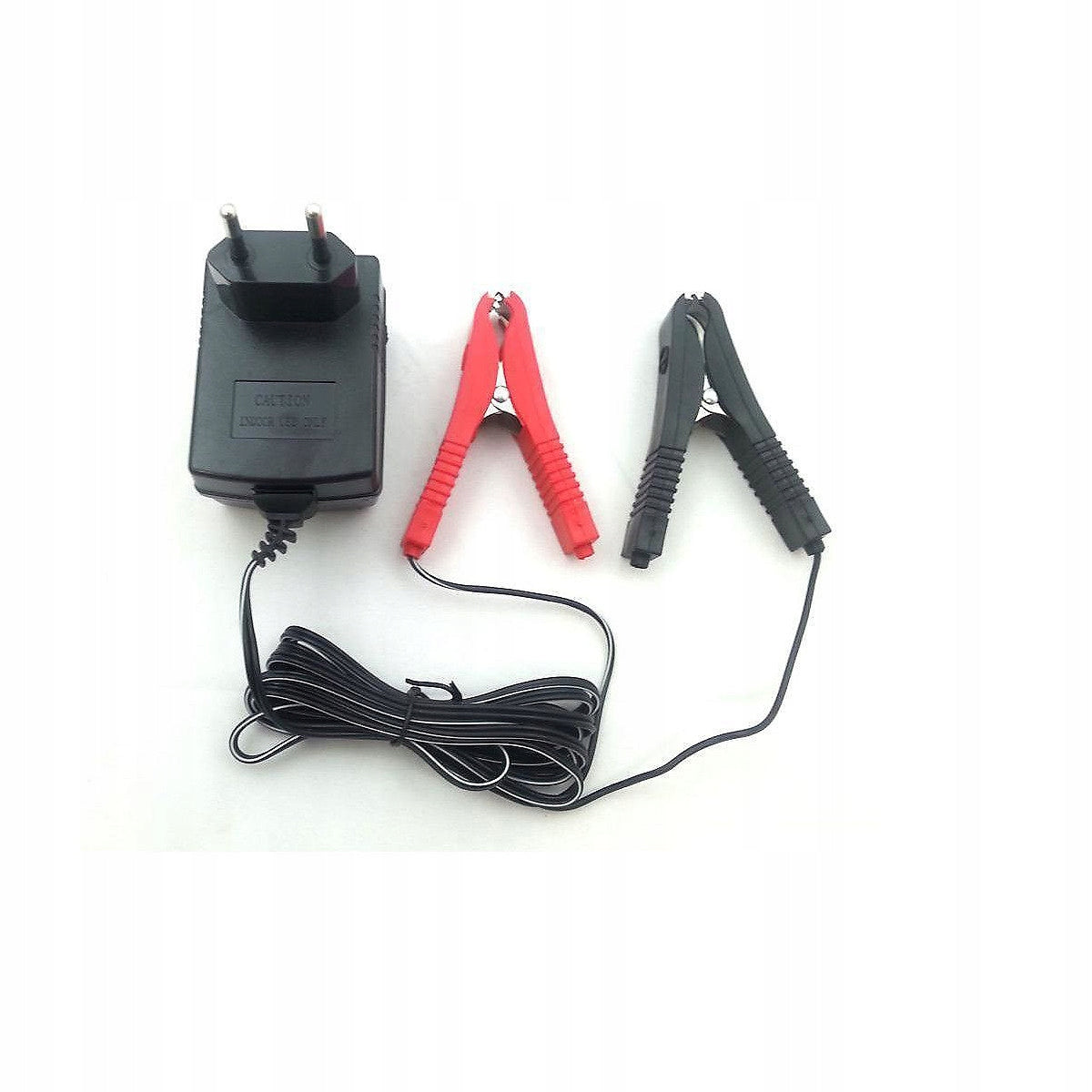 Universal charger for 12V 500mA battery, European version