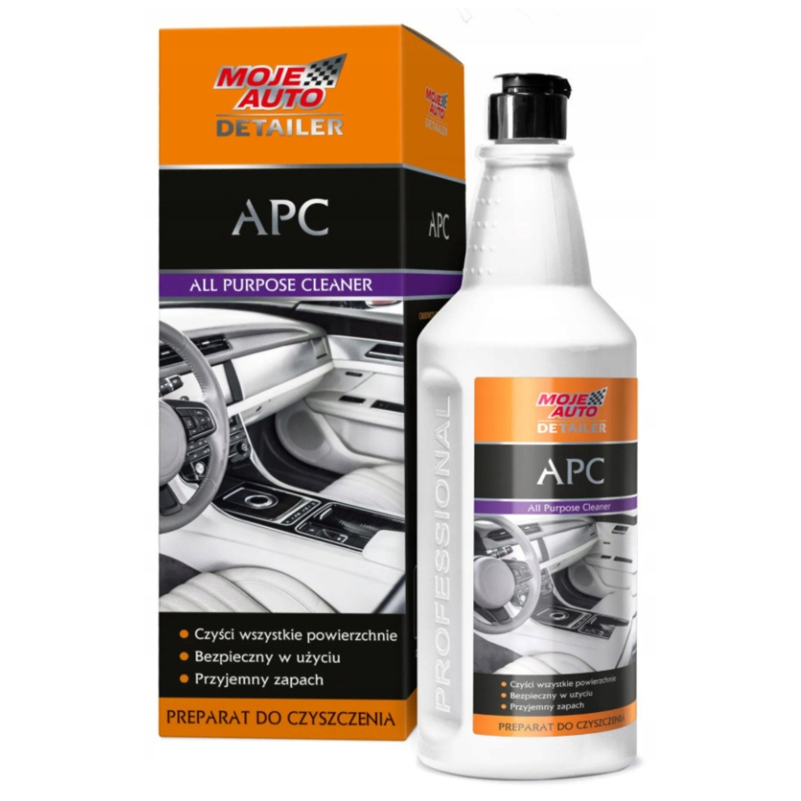Universal cleaner MOJE AUTO APC 1l