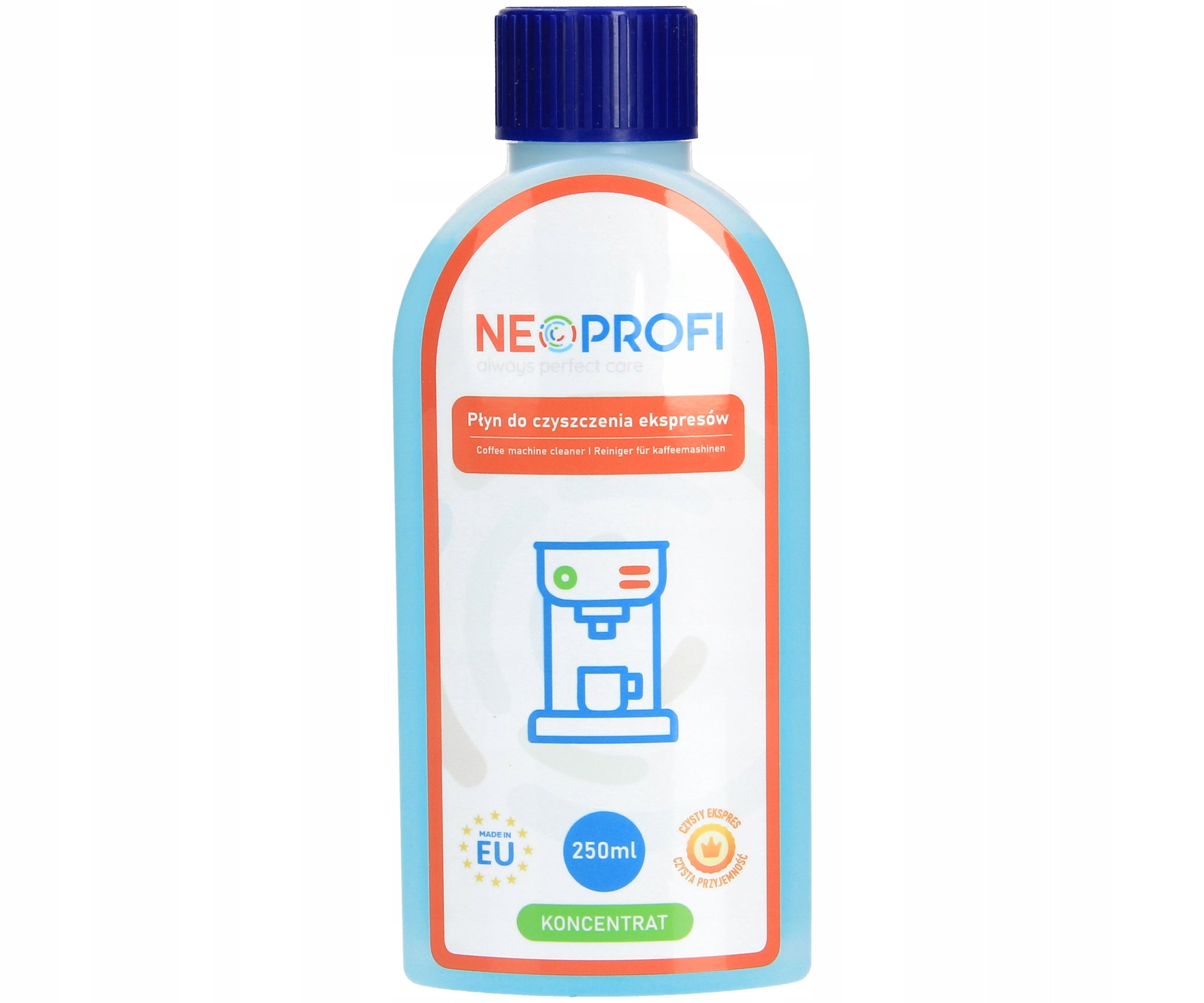 Universal cleaner NeoProfi 250ml for coffee machine Manufacturer code KL63196948