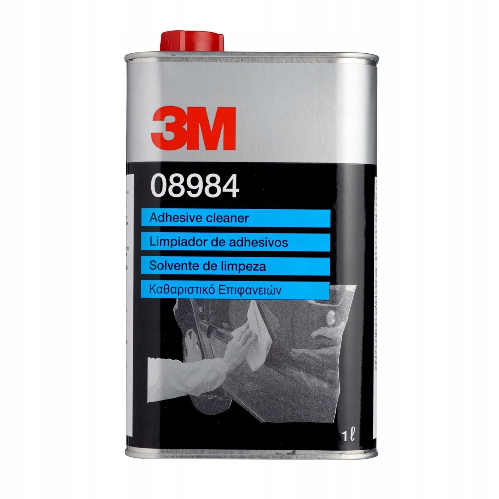 Universal cleaning preparation 3M 8984 1L for fat tar glue