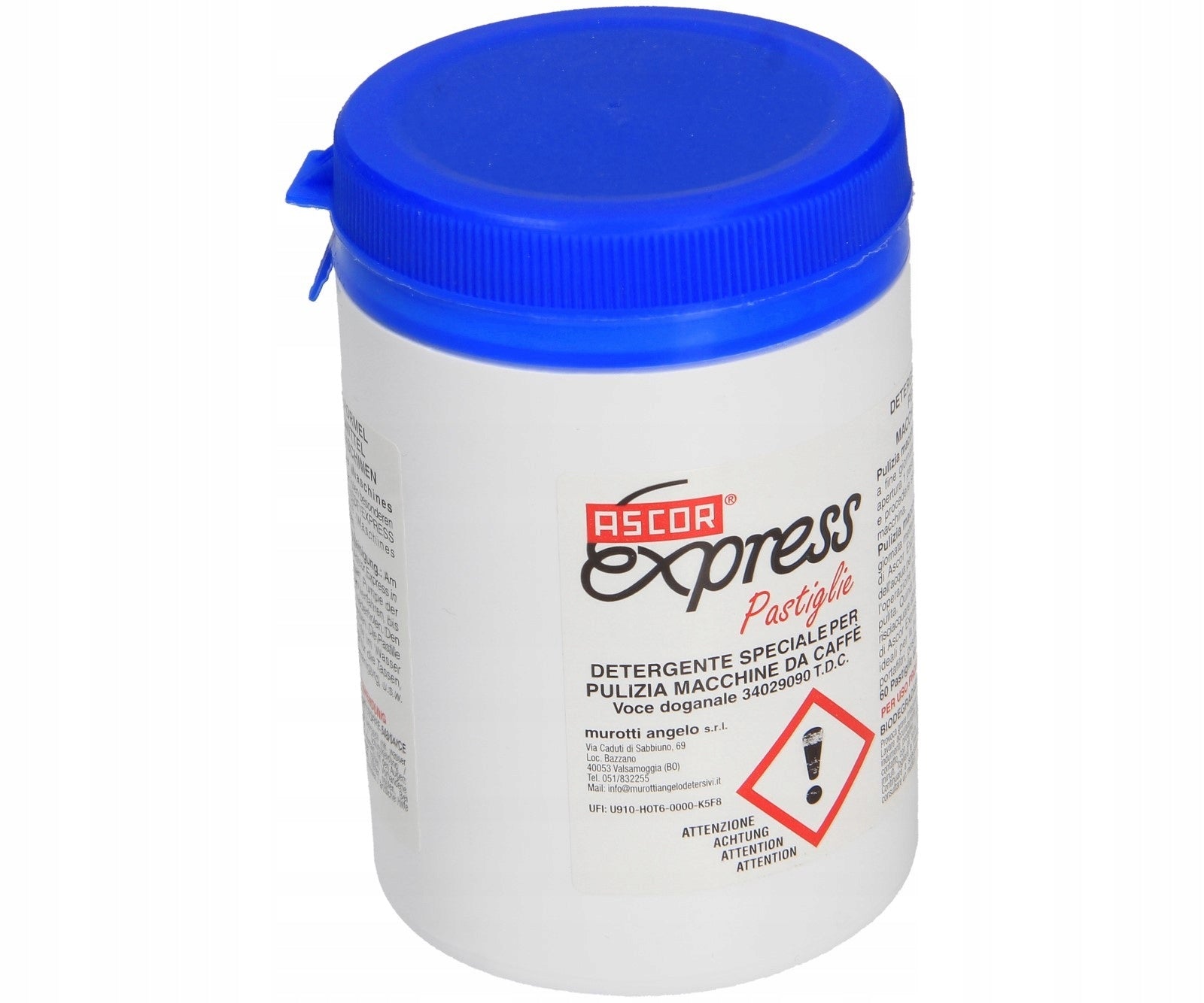 Universal cleaning tablets 60pcs 2g coffee maker | Saeco Gaggia Manufacturer code KL6319S8S6