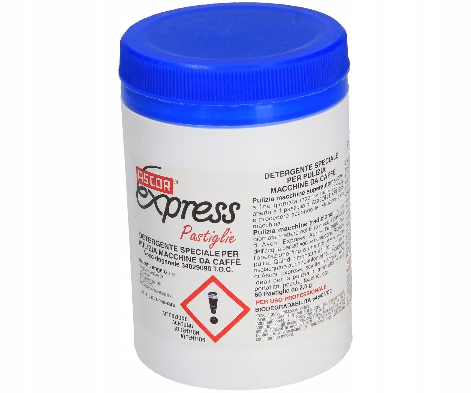 Universal cleaning tablets 60pcs 2g coffee maker | Saeco Gaggia
