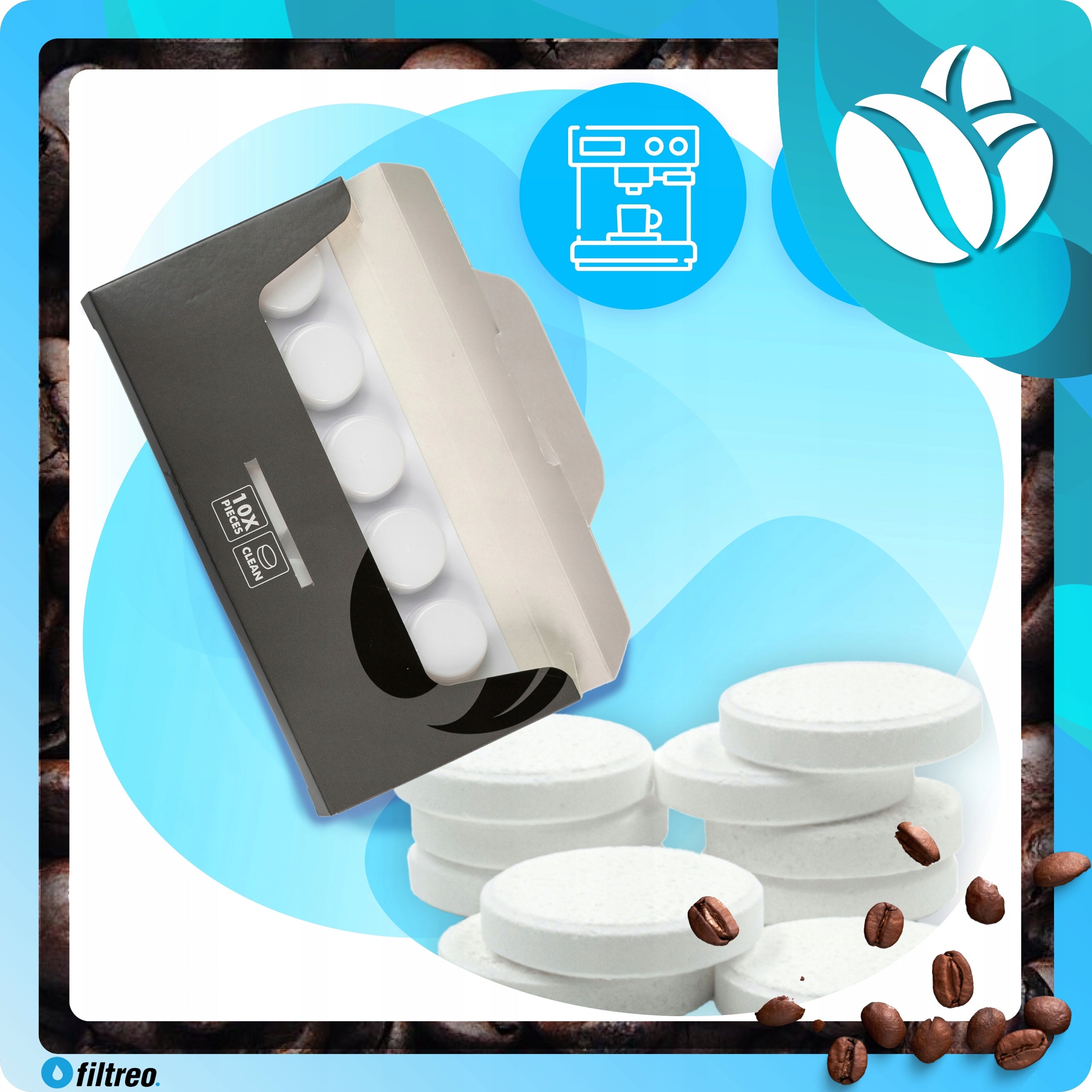 Universal cleaning tablets for seltino clean machine high quality Brand Seltino