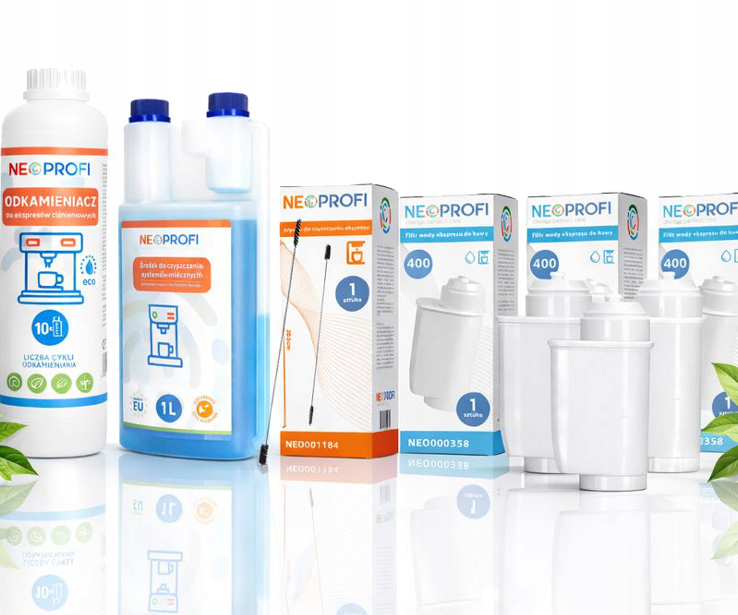 Universal coffee machine maintenance kit | NeoProfi Siemens Bosch