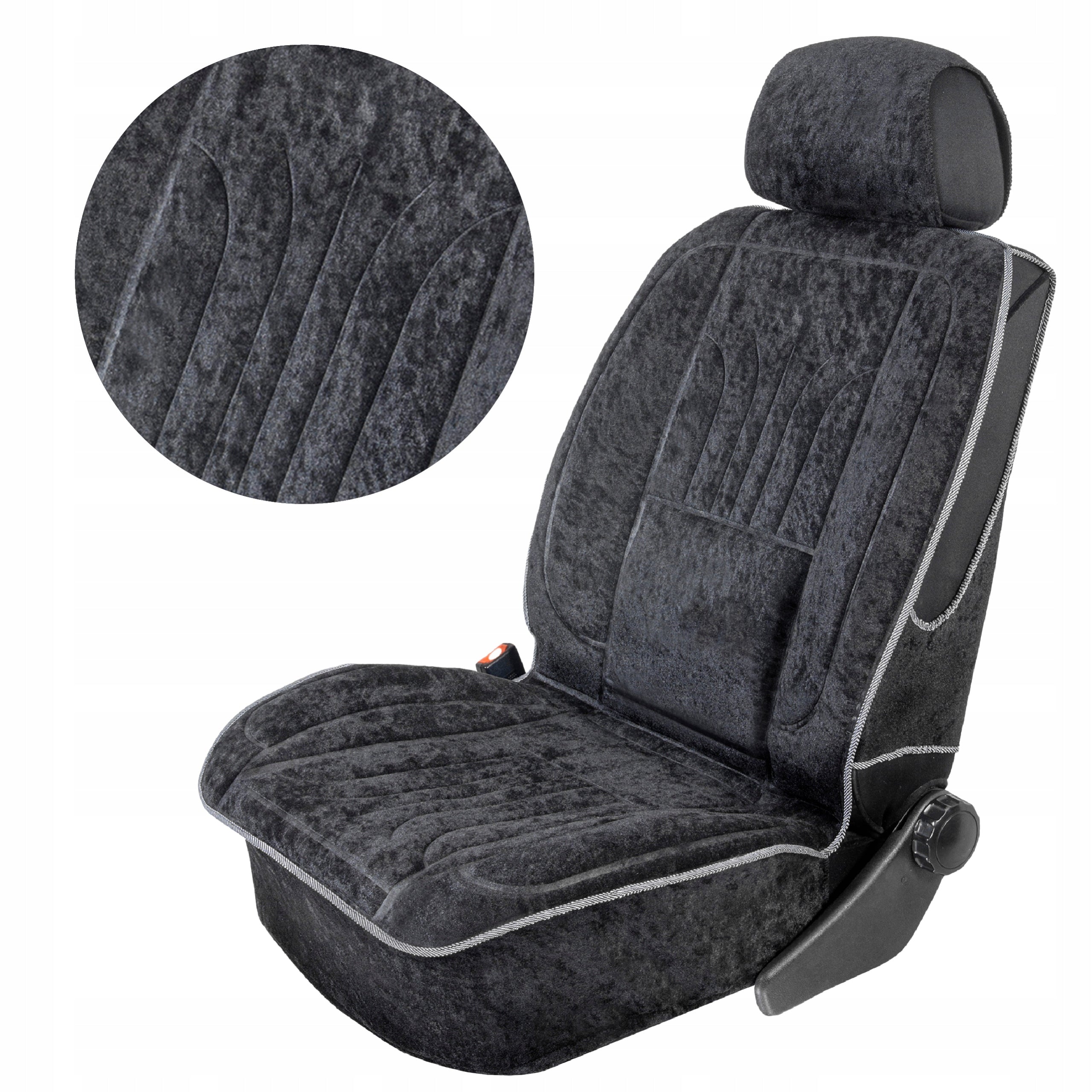 Universal cover for front ergonomic seat XL Atra 60x110 cm