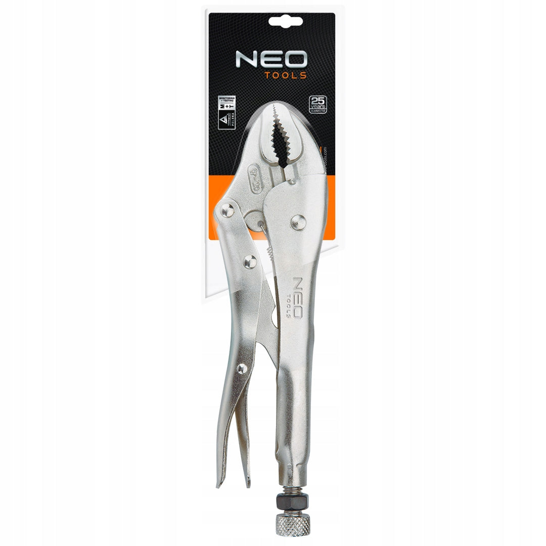 Universal crimping pliers 250 mm, round jaws Additional information 1000V certificate