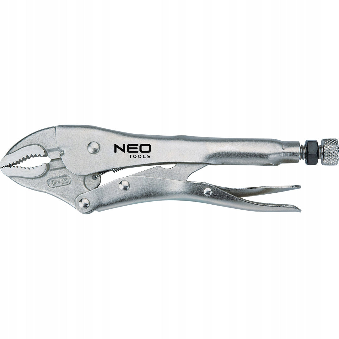 Universal crimping pliers 250 mm, round jaws
