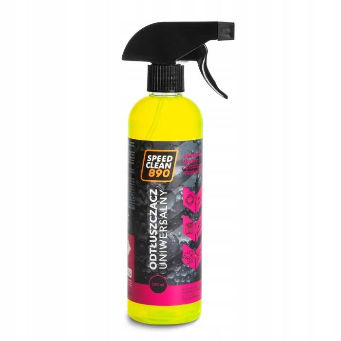 Universal degreaser 500ml SPEEDCLEAN for bicycle drive chain Packaging status original