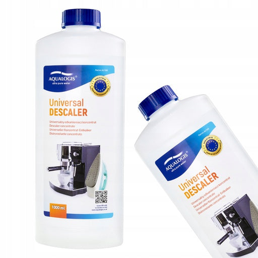 Universal descaler for Aqualogis machine 1 liter Concentrate 10 cycles