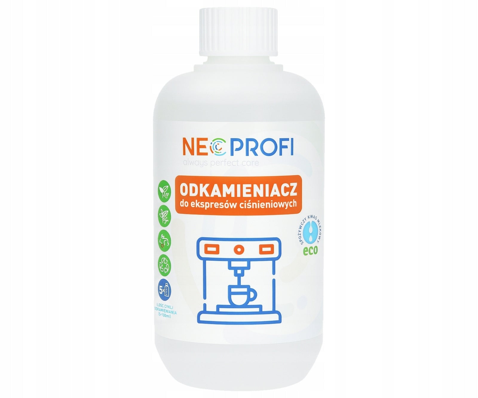 Universal descaler for DeLonghi machine | ecological liquid 500ml