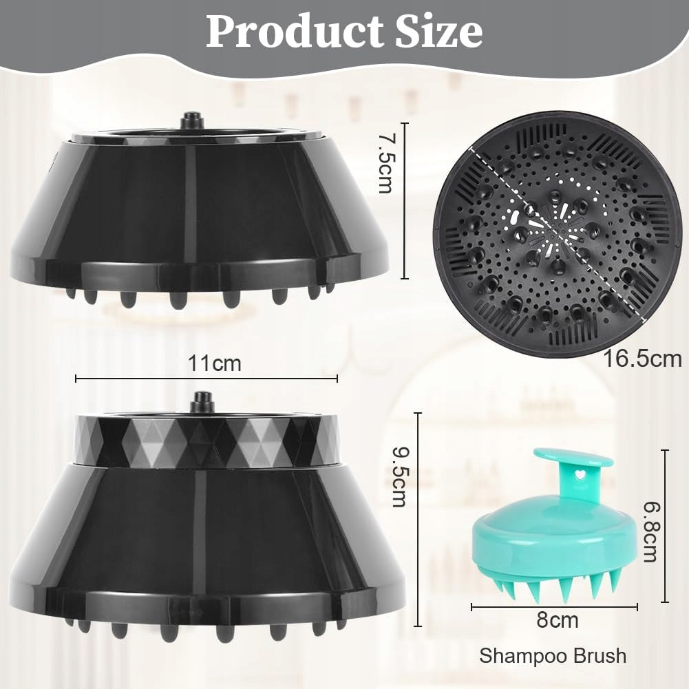 Universal diffuser cap suitable for hair dryer 4.5-7.5 G10 Manufacturer code DY