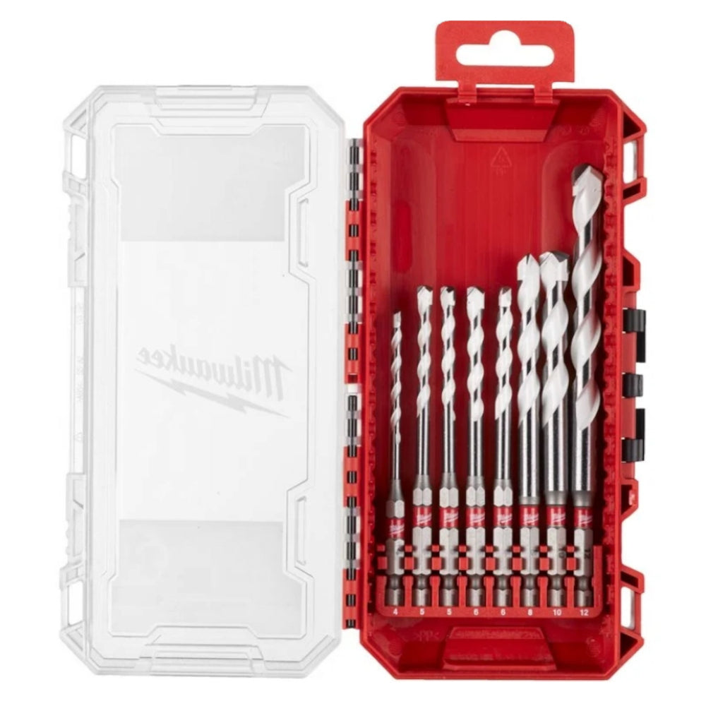 Universal drill bits set of 8 pcs Milwaukee 4932493871
