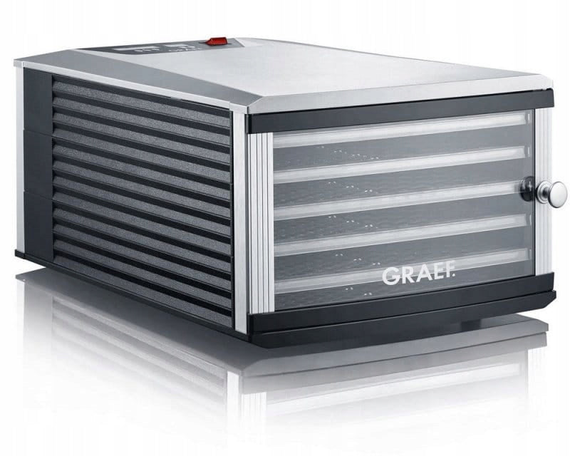 Universal dryer for mushrooms, fruits, vegetables, herbs, meat Graef DA 506 Power 630 W