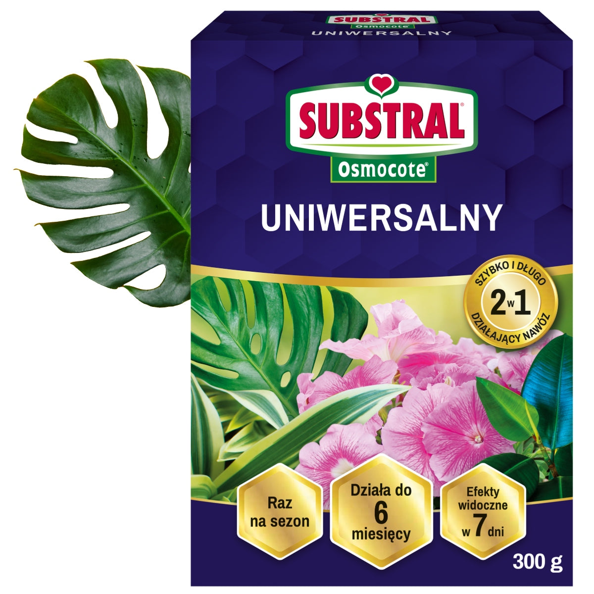 Universal fertilizer Substral Osmocote long-acting granules 300G Manufacturer Substral