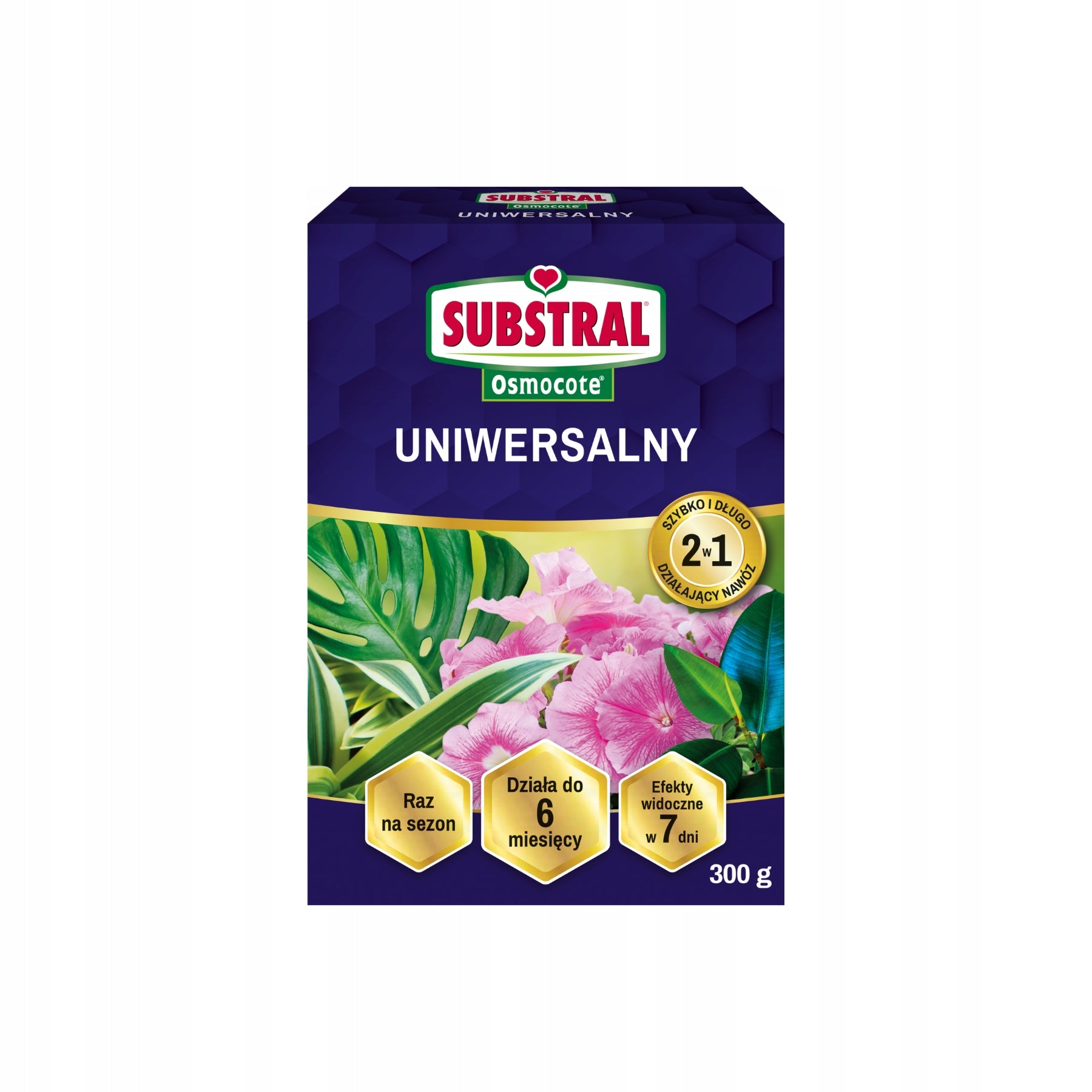 Universal fertilizer Substral Osmocote long-acting granules 300G