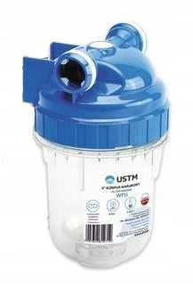 Universal filter WFU/5, body 5", housing from UST-m without connections