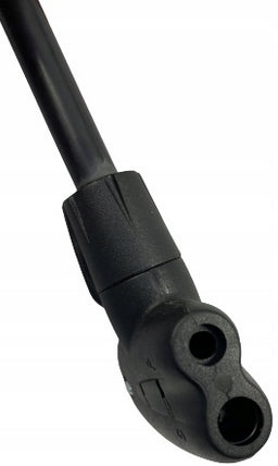 Universal floor pump KELLYS TWISTER PRO Presta / Schradder / Dunlop Kind floor