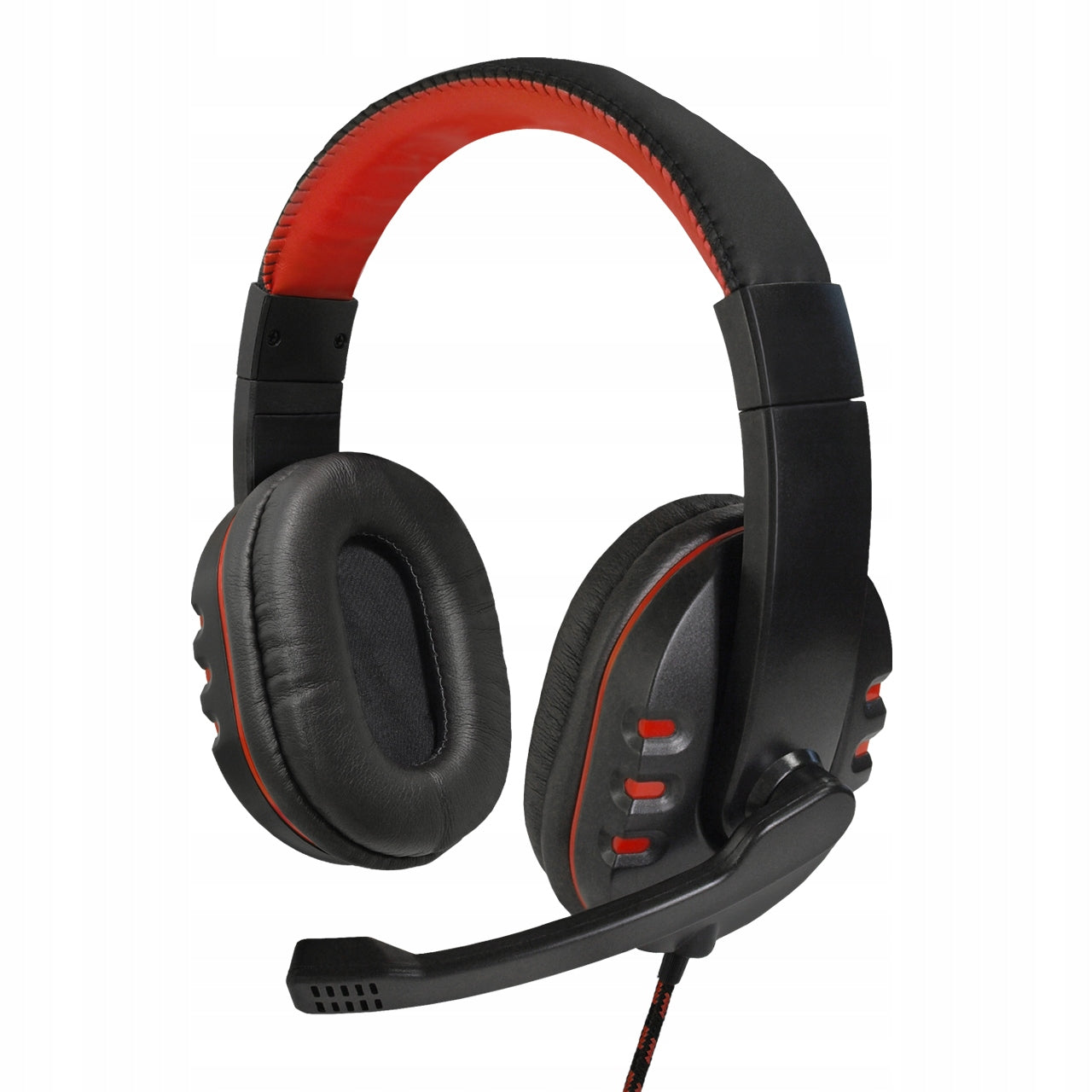 Universal gaming on-ear headphones for gamers with microphone Nemesis ART Manufacturer code 5902115403026