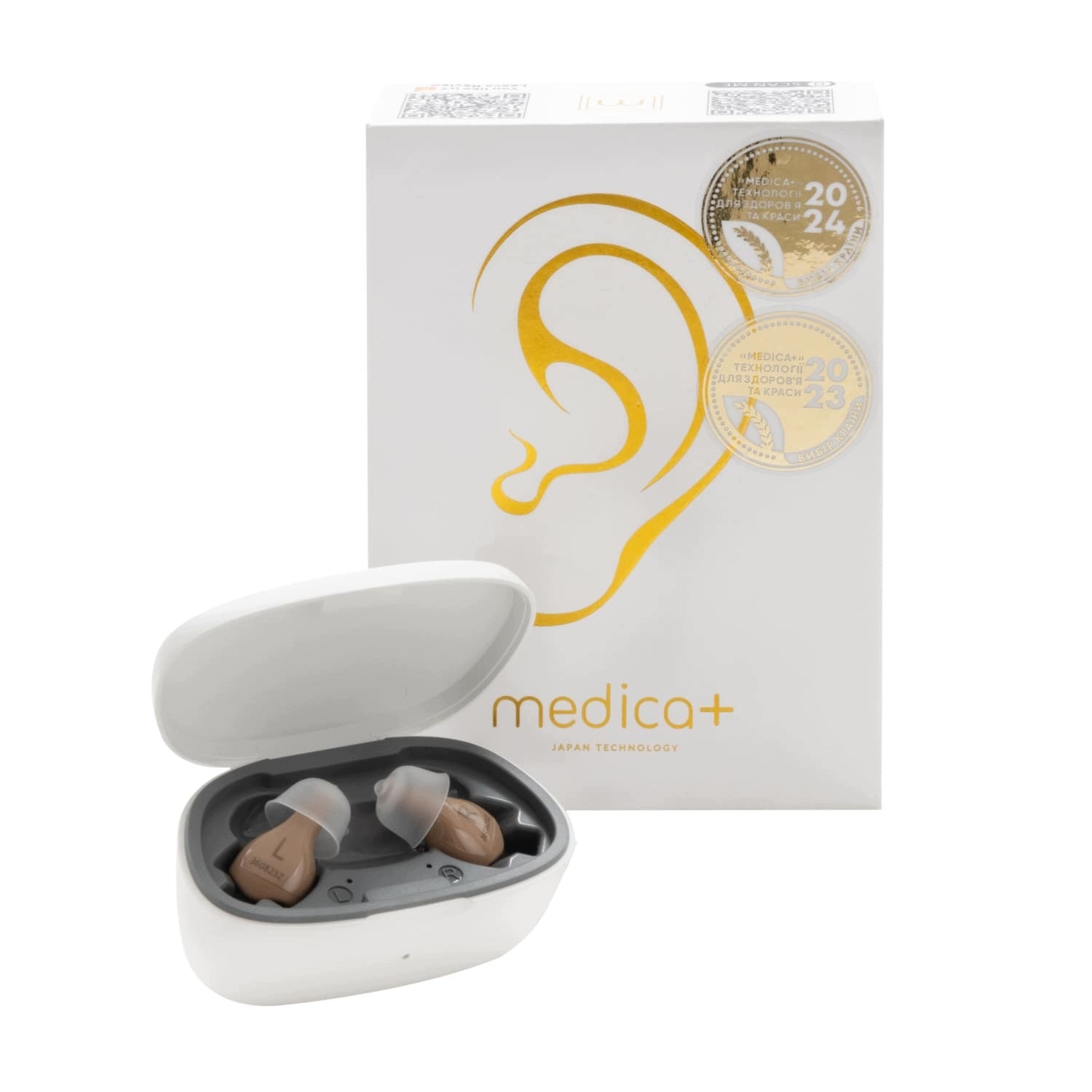 Universal hearing aid MEDICA+ Sound Control 16 (Japan)