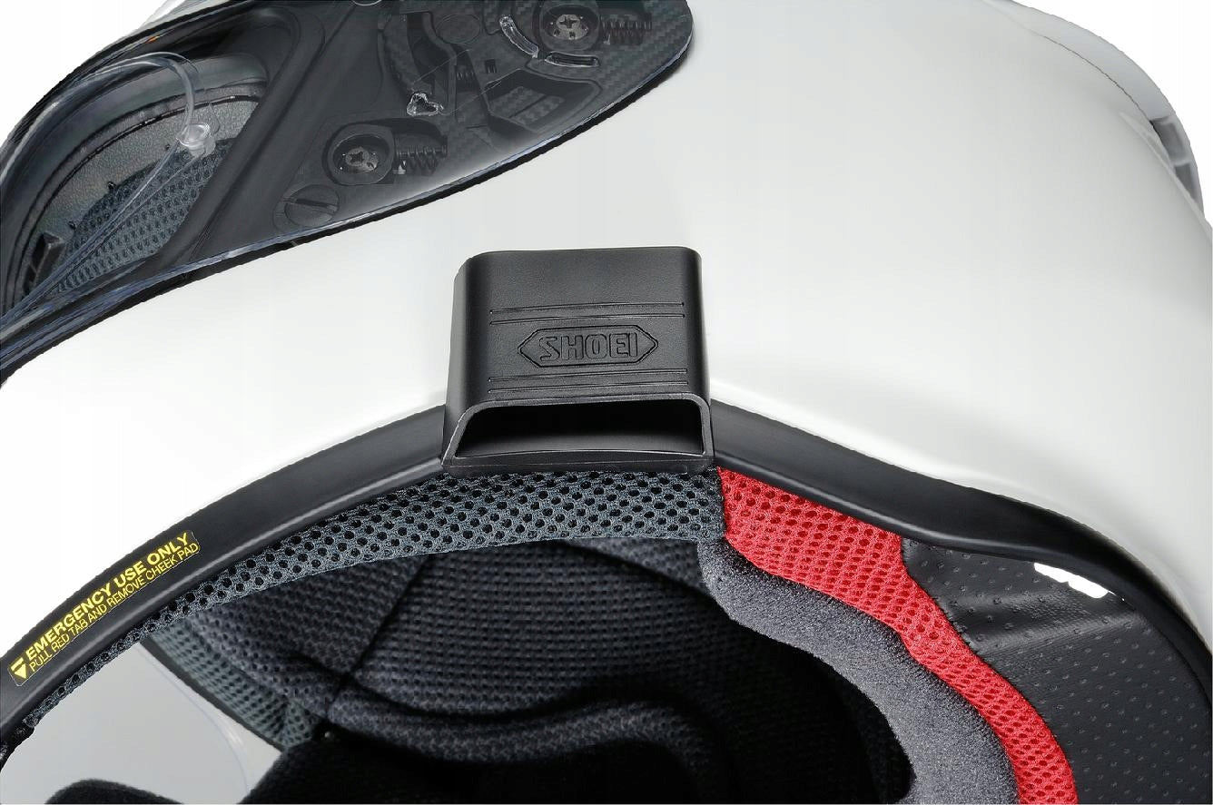 Universal helmet holder by Shoei for comfort Manufacturer's catalog number BB48-19 03 014 0